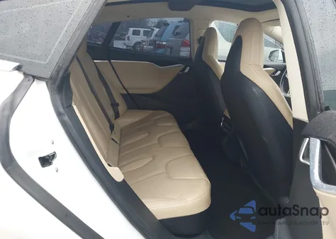 2014 Tesla Model S P85 из США, поврежденный, VIN 5YJSA1H19EFP32693